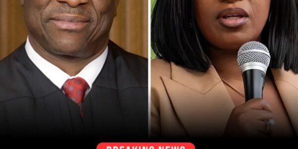 BREAKING: CLARENCE THOMAS TRIES TO HUMILIATE REP. JASMINE CROCKETT DURING HEATED HEARING...