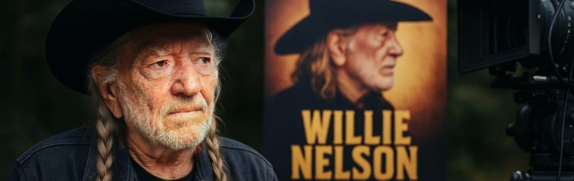 BREAKING: NETFLIX CONFIRMS “WILLIE NELSON: THE LAST OUTLAW” — A Series That Redefines the Story of an American Legend