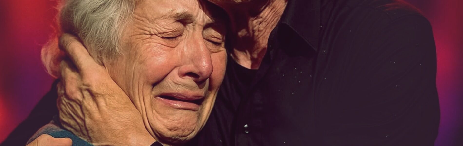 A Moment That Rocked the Heart: Mick Jagger’s Tearful Encounter That Moved the World