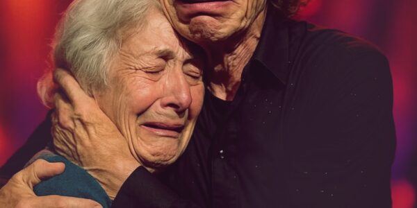 A Moment That Rocked the Heart: Mick Jagger’s Tearful Encounter That Moved the World