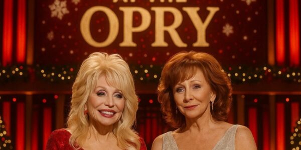 A NIGHT NASHVILLE WILL NEVER FORGET: When Dolly Parton and Reba McEntire Bring Christmas Magic Back to the Opry Stage — Together for the First Time in Decades