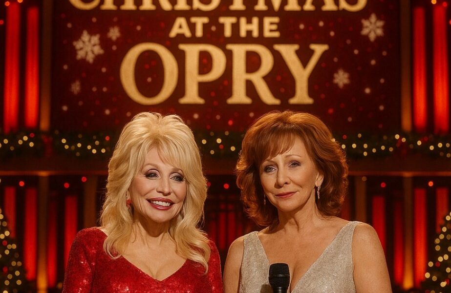 A NIGHT NASHVILLE WILL NEVER FORGET: When Dolly Parton and Reba McEntire Bring Christmas Magic Back to the Opry Stage — Together for the First Time in Decades