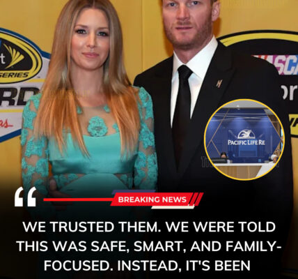 EXCLUSIVE: Dale Earnhardt Jr. and Wife Amy Victims of Shocking $8 Million Life Insurance Scam — Full Story Revealed