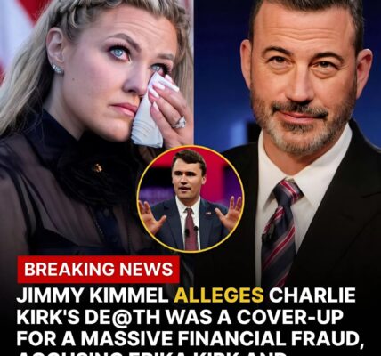 Turning Point USA is in chaos as Jimmy kimmel alleges Charlie Kirk’s de@th was a cover-up for massive financial fraud he uncovered via a secret audit...