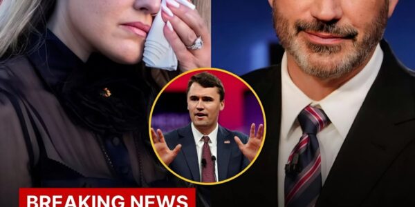 Turning Point USA is in chaos as Jimmy kimmel alleges Charlie Kirk's de@th was a cover-up for massive financial fraud he uncovered via a secret audit...