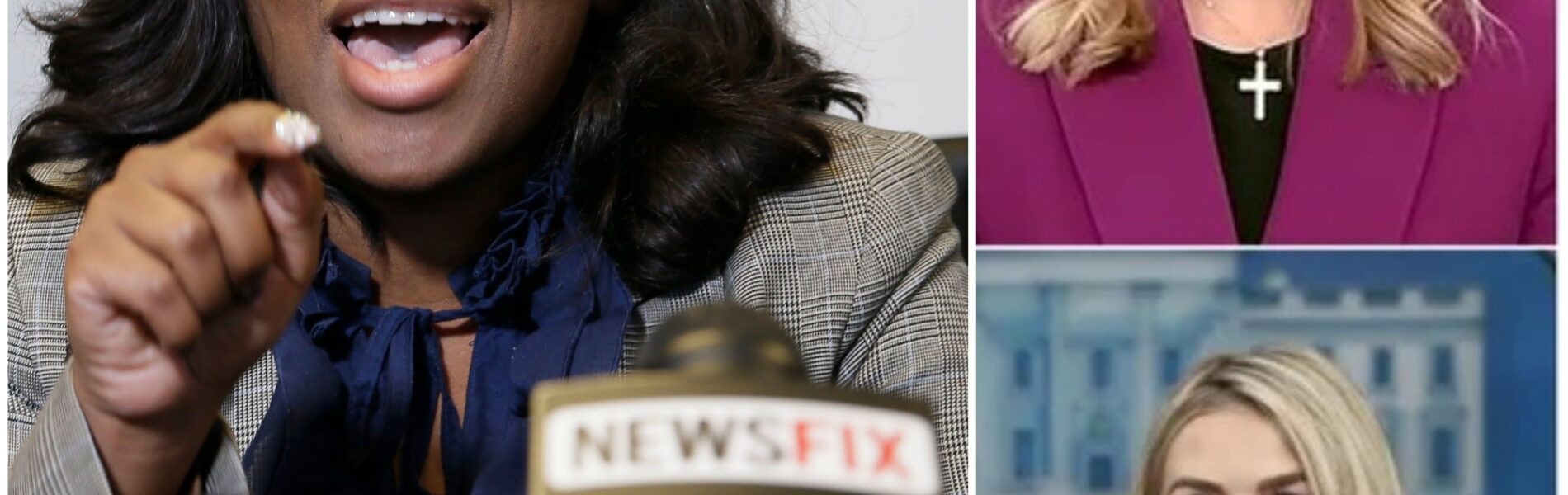 “SIT DOWN, BABY GIRL – PRIVILEGE PUPPET, SHE’S JUST A POLITICIAN?” Jasmine Crockett Silences Critic in Epic Live TV Moment...