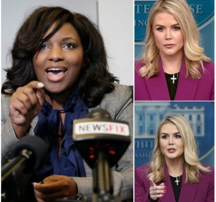 “SIT DOWN, BABY GIRL – PRIVILEGE PUPPET, SHE’S JUST A POLITICIAN?” Jasmine Crockett Silences Critic in Epic Live TV Moment...