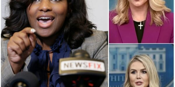 “SIT DOWN, BABY GIRL – PRIVILEGE PUPPET, SHE’S JUST A POLITICIAN?” Jasmine Crockett Silences Critic in Epic Live TV Moment...