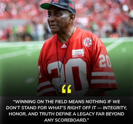 Nebraskaās Golden Heart: The Johnny Rodgers Story of Legacy, Loyalty, and Justice