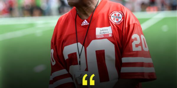 Nebraska’s Golden Heart: The Johnny Rodgers Story of Legacy, Loyalty, and Justice