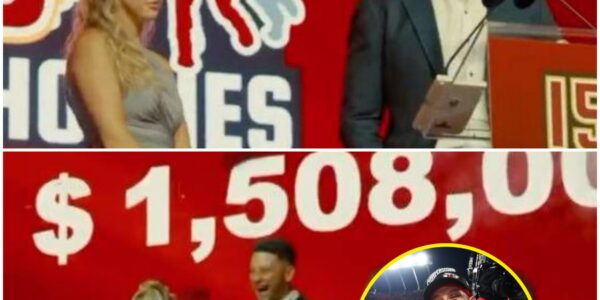 🏈 WHEN GREATNESS MEETS GENEROSITY — Patrick Mahomes Raises $1.5 Million in One Night, Turning Celebration Into a Legacy of Compassion