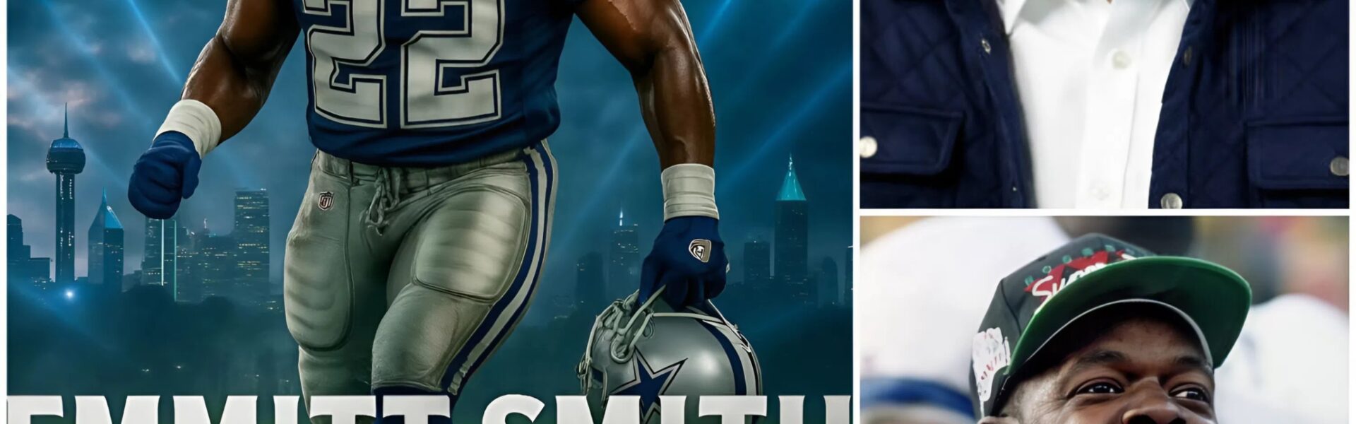 Emmitt Smith Signs $11.5 Million Netflix Deal for Docuseries “Running Through History”