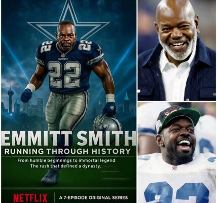 Emmitt Smith Signs $11.5 Million Netflix Deal for Docuseries “Running Through History”