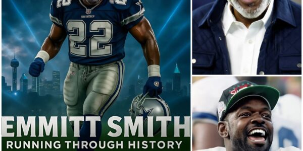 Emmitt Smith Signs $11.5 Million Netflix Deal for Docuseries “Running Through History”