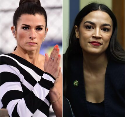 ⚡ Danica Patrick Stays Calm After Being Interrupted 6 Times — And Her 7th Sentence Leaves AOC Completely Speechless…