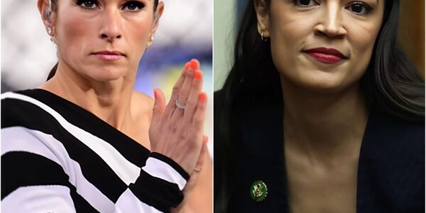 ⚡ Danica Patrick Stays Calm After Being Interrupted 6 Times — And Her 7th Sentence Leaves AOC Completely Speechless…