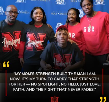 Emmett Johnson: A Son’s Fight Beyond the Field