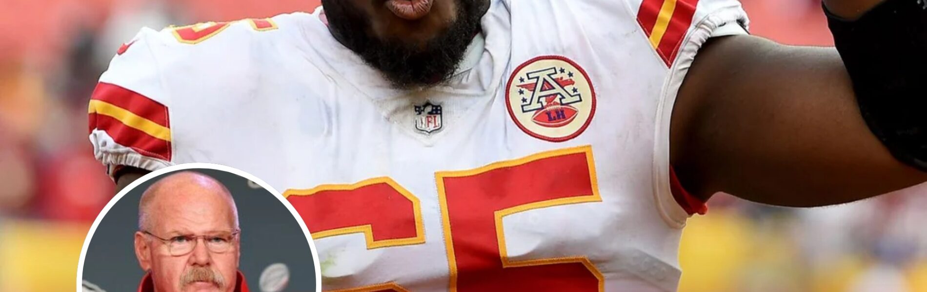 🏈 CHIEFS FACE TOUGH DECISION WITH TREY SMITH AHEAD OF BILLS SHOWDOWN — HEALTH, RISK, AND THE ROAD TO THE BYE WEEK