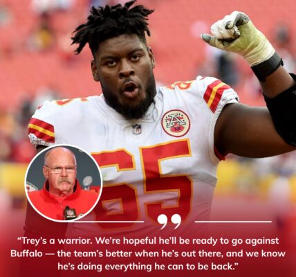 🏈 CHIEFS FACE TOUGH DECISION WITH TREY SMITH AHEAD OF BILLS SHOWDOWN — HEALTH, RISK, AND THE ROAD TO THE BYE WEEK