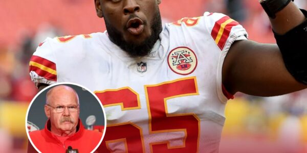 🏈 CHIEFS FACE TOUGH DECISION WITH TREY SMITH AHEAD OF BILLS SHOWDOWN — HEALTH, RISK, AND THE ROAD TO THE BYE WEEK