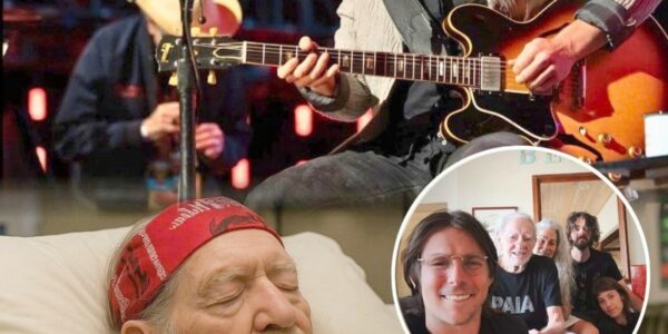 HEARTBREAKING NEWS FROM TEXAS: Lukas Nelson Breaks Silence With Emotional Health Update on His Father, Willie Nelson — ‘We’re All Praying Right Now…'