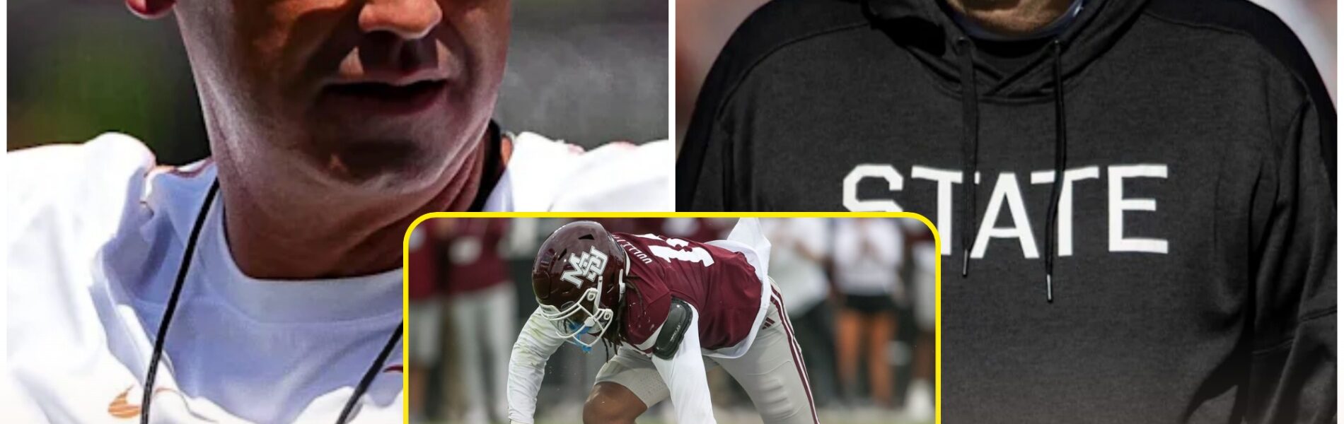 🏈 BREAKING: NCAA Issues Harsh Ruling Ahead of Texas vs. Vanderbilt — Mississippi State’s J.J. McCarthy Handed Lifetime Suspension After Steve Sarkisian’s Petition for Justice