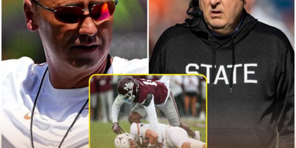 🏈 BREAKING: NCAA Issues Harsh Ruling Ahead of Texas vs. Vanderbilt — Mississippi State’s J.J. McCarthy Handed Lifetime Suspension After Steve Sarkisian’s Petition for Justice