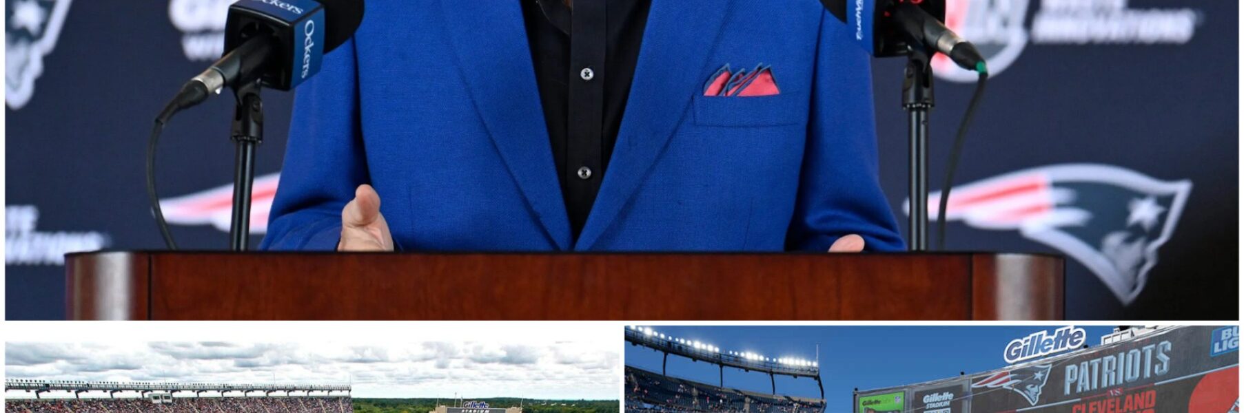 GOOD NEWS: Robert Kraft announces a $5 ticket day at Gillette Stadium, giving thousands of low-income families the chance to watch the New England Patriots live for the very first time… Fans are calling it one of the most heartfelt and generous gestures in the team’s history!