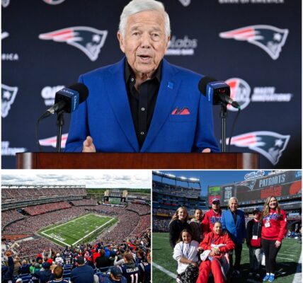 GOOD NEWS: Robert Kraft announces a $5 ticket day at Gillette Stadium, giving thousands of low-income families the chance to watch the New England Patriots live for the very first time… Fans are calling it one of the most heartfelt and generous gestures in the team’s history!