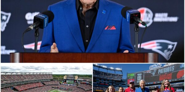 GOOD NEWS: Robert Kraft announces a $5 ticket day at Gillette Stadium, giving thousands of low-income families the chance to watch the New England Patriots live for the very first time… Fans are calling it one of the most heartfelt and generous gestures in the team’s history!