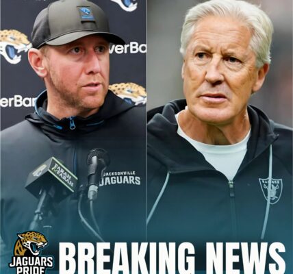 Liam Coen fires at Jaguars’ “legacy,” Carroll fires back sharp — press showdown sends fans into a Twitter frenzy!