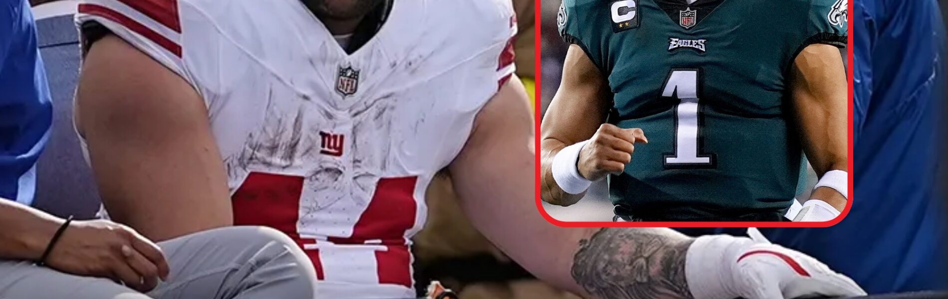 BREAKINGNEWS: Jalen Hurts donates $10,000 to support teammate Cam Skattebo’s family after season-ending injury — and his act of compassion could reshape the Eagles’ spirit