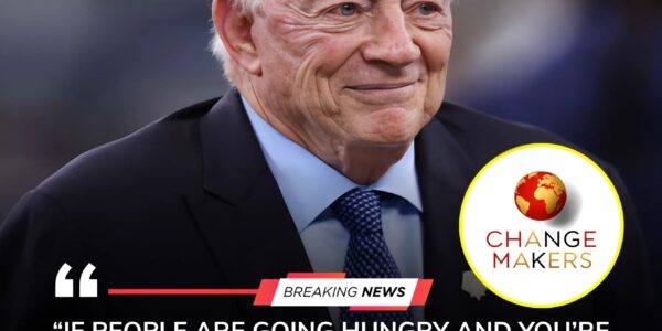BREAKING: Jerry Jones Donates $85.5 Million to Fight Hunger and Climate Change