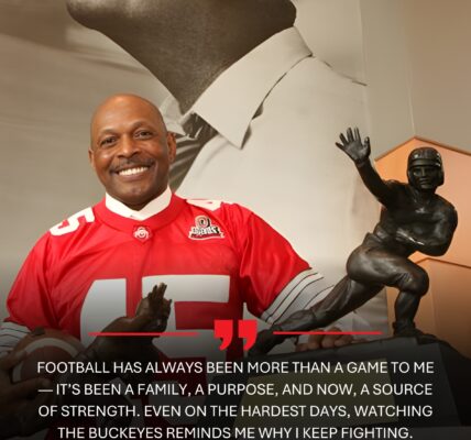 BREAKINGNEWS: Archie Griffin’s silent battle with cancer reveals the heart and spirit that still drives Ohio State’s greatest legend