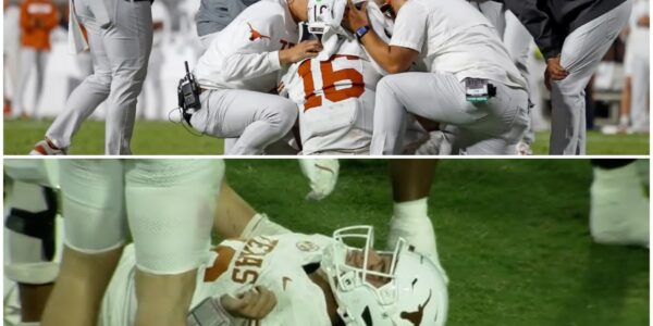 🏈 BREAKING: Arch Manning Cleared to Play — Texas Quarterback to Start vs. Vanderbilt After Passing Concussion Protocol