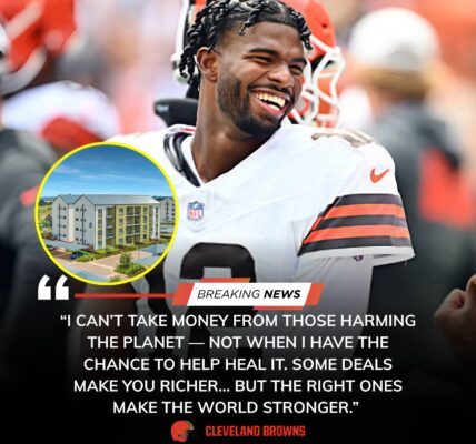 THE DECISION THAT SHOOK THE NFL” — In a stunning move that’s lighting up headlines nationwide, Packers quarterback Jordan Love has reportedly turned down a $20 MILLION corporate deal from one of America’s largest energy companies — and his reason has fans across the league speechless. “I can’t take money from those who are hurting the planet,” Love said firmly. Instead, the Green BTHE DECISION THAT SHOOK THE NFL — Shedeur Sanders Redefines What It Means to Lead THE DECISION THAT SHOOK THE NFL — Shedeur Sanders Redefines What It Means to Lead