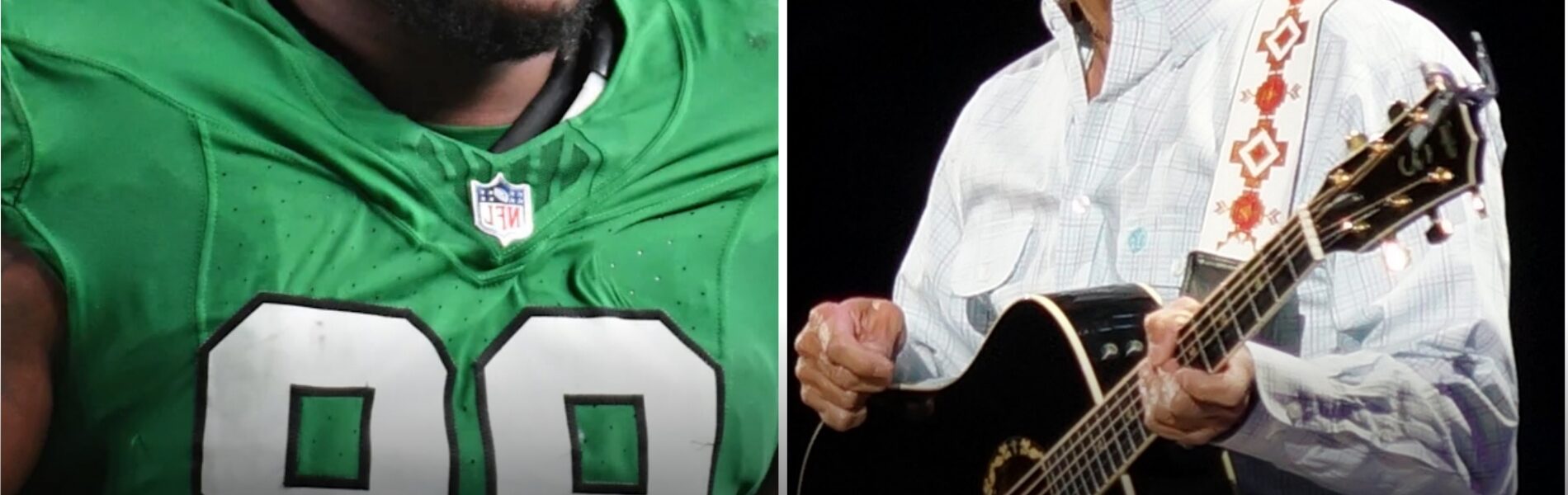 BREAKINGNEWS: Inside Jalen Carter’s surprising stand for George Strait and ‘real American music’ at Super Bowl 2026