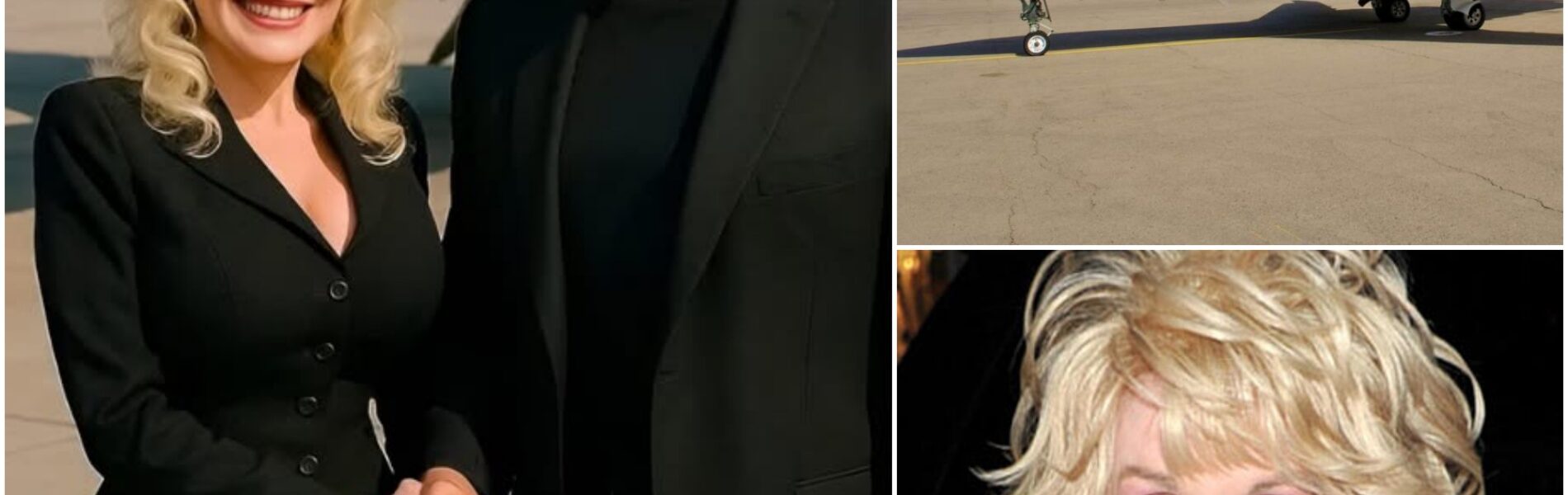 Dolly Parton and the Secret Behind Her $60 Million Jet: A Gift Wrapped in Mystery and Grace