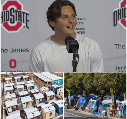🏈 BREAKING NEWS: Ohio State QB Julian Sayin Donates Entire $1.2 Million to Build Homeless Support Centers Across Ohio — “Everyone Deserves a Place to Come Home To”