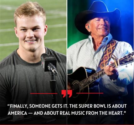 BREAKINGNEWS: Lincoln Kienholz shocks fans with his powerful statement after the NFL reportedly replaces Bad Bunny with country legend George Strait for Super Bowl 2026