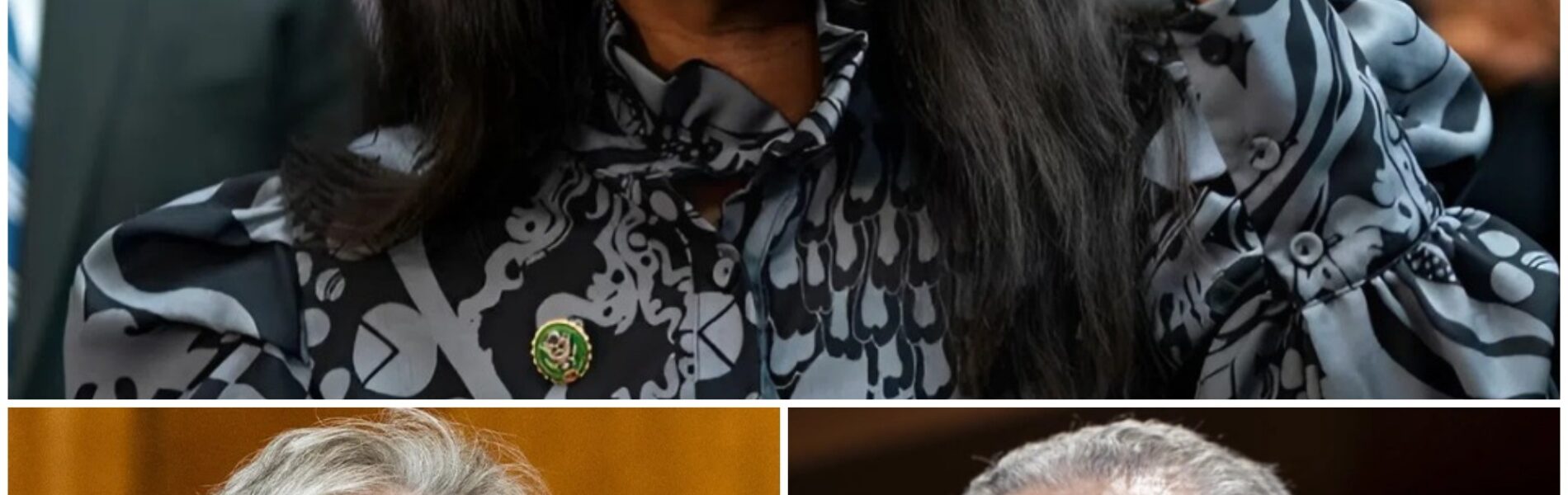 BREAKING NEWS: Washington in Turmoil After Fiery Exchange Between Senator John Kennedy and Rep. Jasmine Crockett Leaves Capitol Stunned