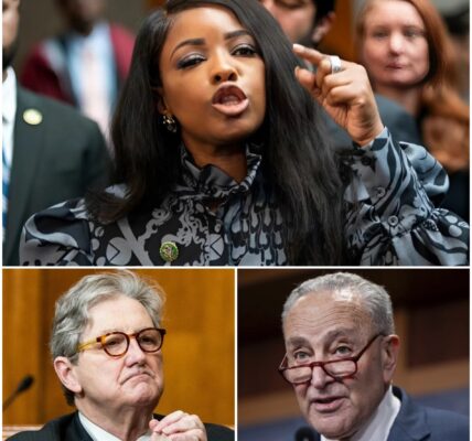 BREAKING NEWS: Washington in Turmoil After Fiery Exchange Between Senator John Kennedy and Rep. Jasmine Crockett Leaves Capitol Stunned