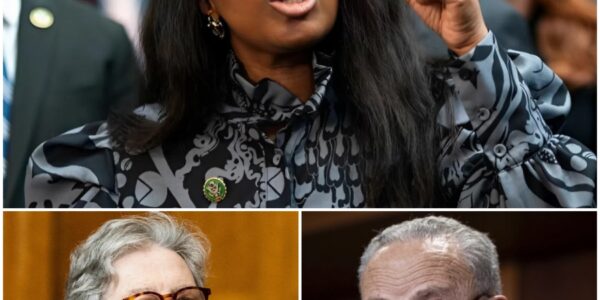 BREAKING NEWS: Washington in Turmoil After Fiery Exchange Between Senator John Kennedy and Rep. Jasmine Crockett Leaves Capitol Stunned