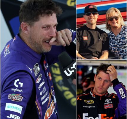 SAD NEWS: Just 30 minutes ago, fans flooded social media to send condolences to Denny Hamlin’s family after heartbreaking news from his mother. Denny Hamlin has confirmed…