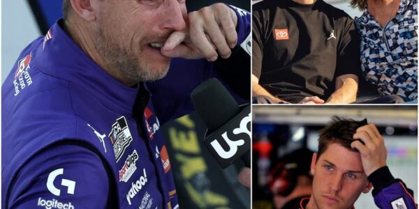 SAD NEWS: Just 30 minutes ago, fans flooded social media to send condolences to Denny Hamlin’s family after heartbreaking news from his mother. Denny Hamlin has confirmed…
