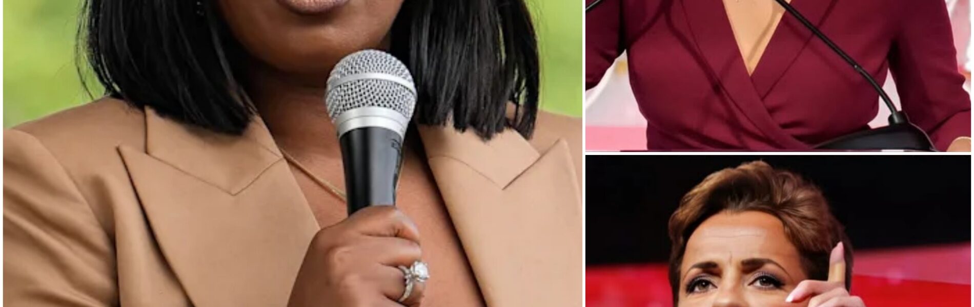 SH0CKING: A tense televised showdown saw Kari Lake try to dominate by interrupting Jasmine Crockett eight times in a row; then Crockett delivered a ninth sentence so sharp it immediately silenced Lake.