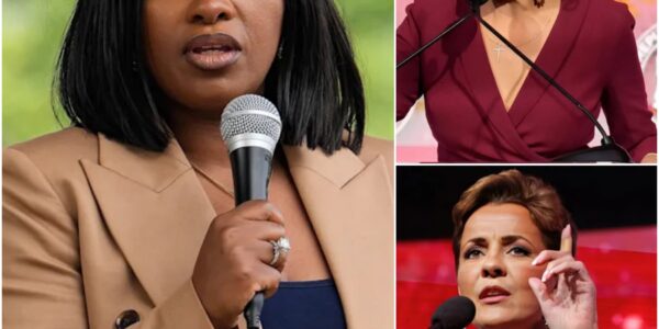 SH0CKING: A tense televised showdown saw Kari Lake try to dominate by interrupting Jasmine Crockett eight times in a row; then Crockett delivered a ninth sentence so sharp it immediately silenced Lake.