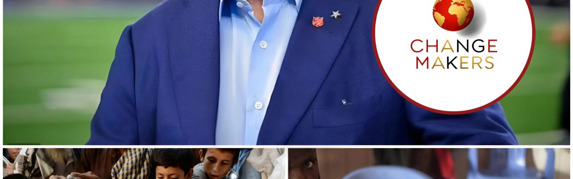 BREAKING: Cleveland Browns Owner Jimmy Haslam Pledges $16.8 Million to Fight Hunger and Climate Change — Challenges Billionaires to Follow Suit