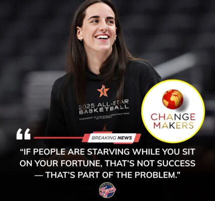 BREAKING: Caitlin Clark Pledges $85.5 Million to Fight Hunger and Combat Climate Change
