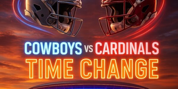 How to Watch, Stream, and Stay Updated on Cowboys vs. Cardinals – Monday Night Football (November 3, 2025)